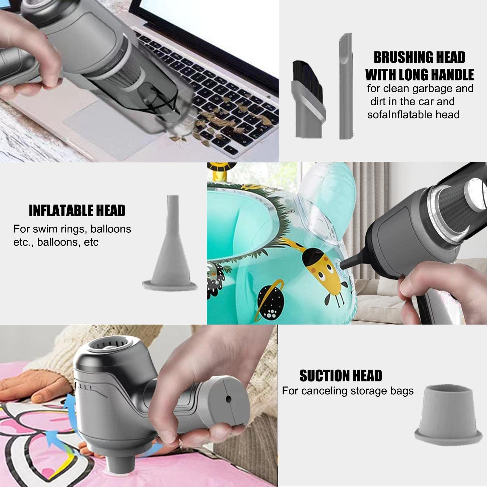 Amazon.co.jp : ハンドヘルドコードレス掃除機 - 多機能掃除機